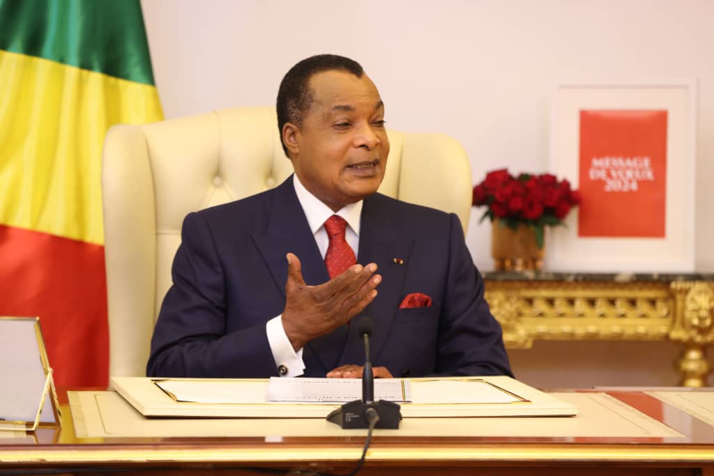 Vœux du chef de l'Etat à la Nation: Denis Sassou-N’guesso décrète 2024, année de la jeunesse