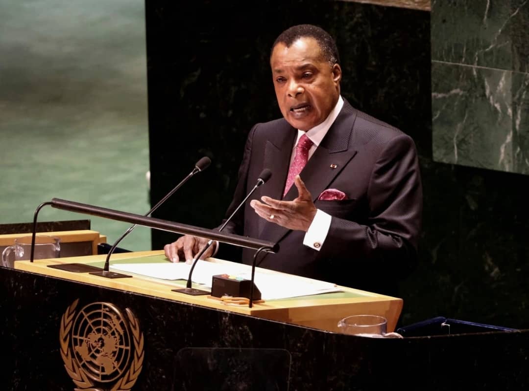 Paix dans le monde, élimination de la pauvreté, préservation de la biodiversité ; Denis Sassou N'Guesso déroule à l’Assemblée générale de l’Onu ses priorités pour un monde juste