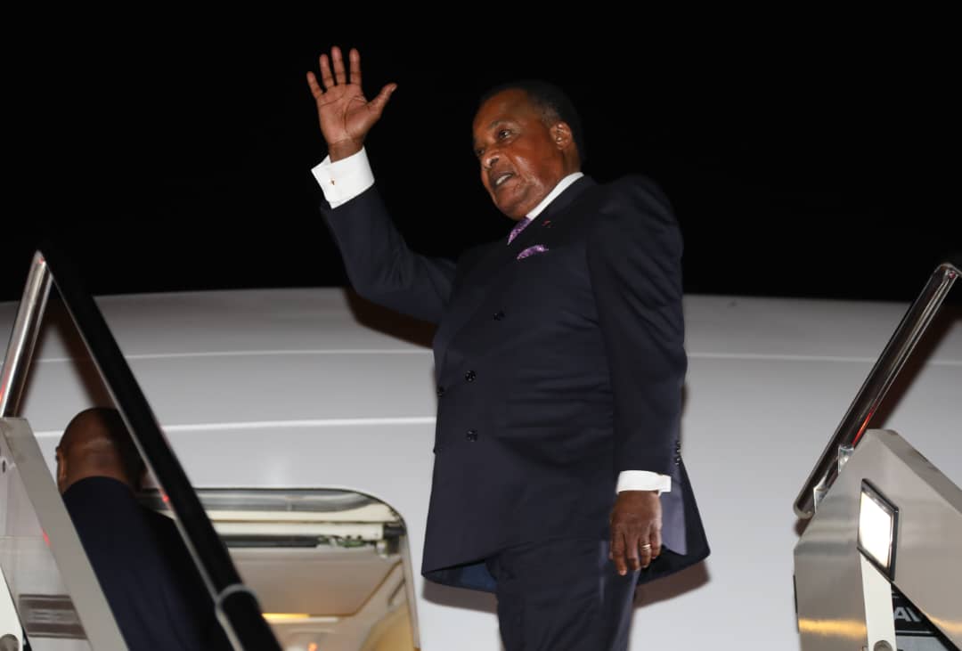 Coopération Congo-Emirats arabes unis:  Denis Sassou-N'Guesso s'est rendu à Abou Dhabi pour conclure des accords.