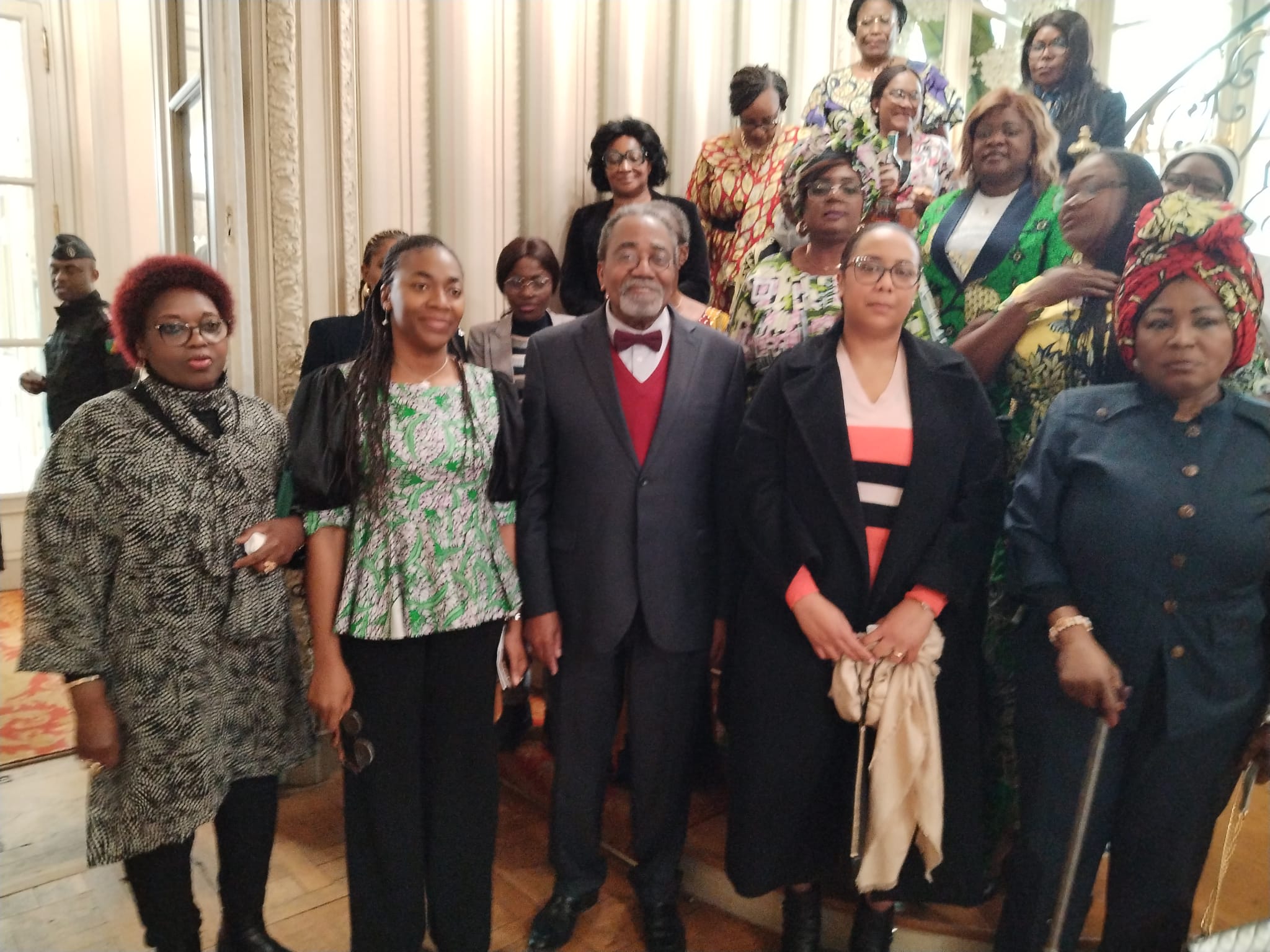 Journée mondiale des Droits de la Femme :  à l’ambassade du Congo en France l’évènement a donné lieu à un focus sur l’autonomisation des femmes