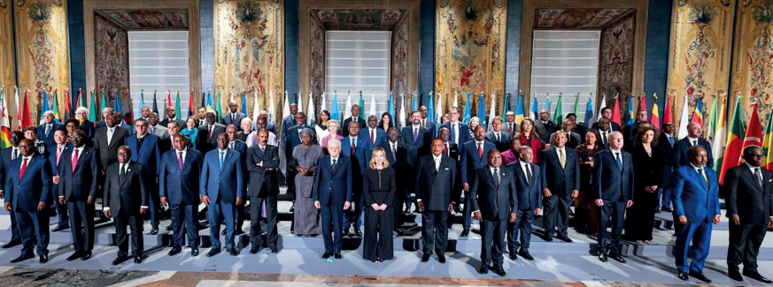 Sommet Italie-Afrique : Denis Sassou-N’Guesso plaide pour une coopération "gagnant-gagnant"
