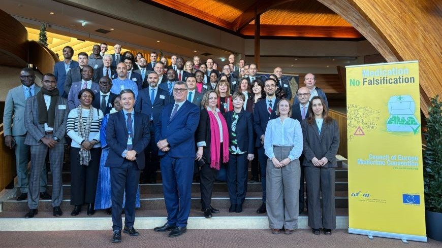 Strasbourg a accueilli la 10e réunion plénière du Comité MEDICRIME consacrée à la lutte contre la falsification des produits médicaux 