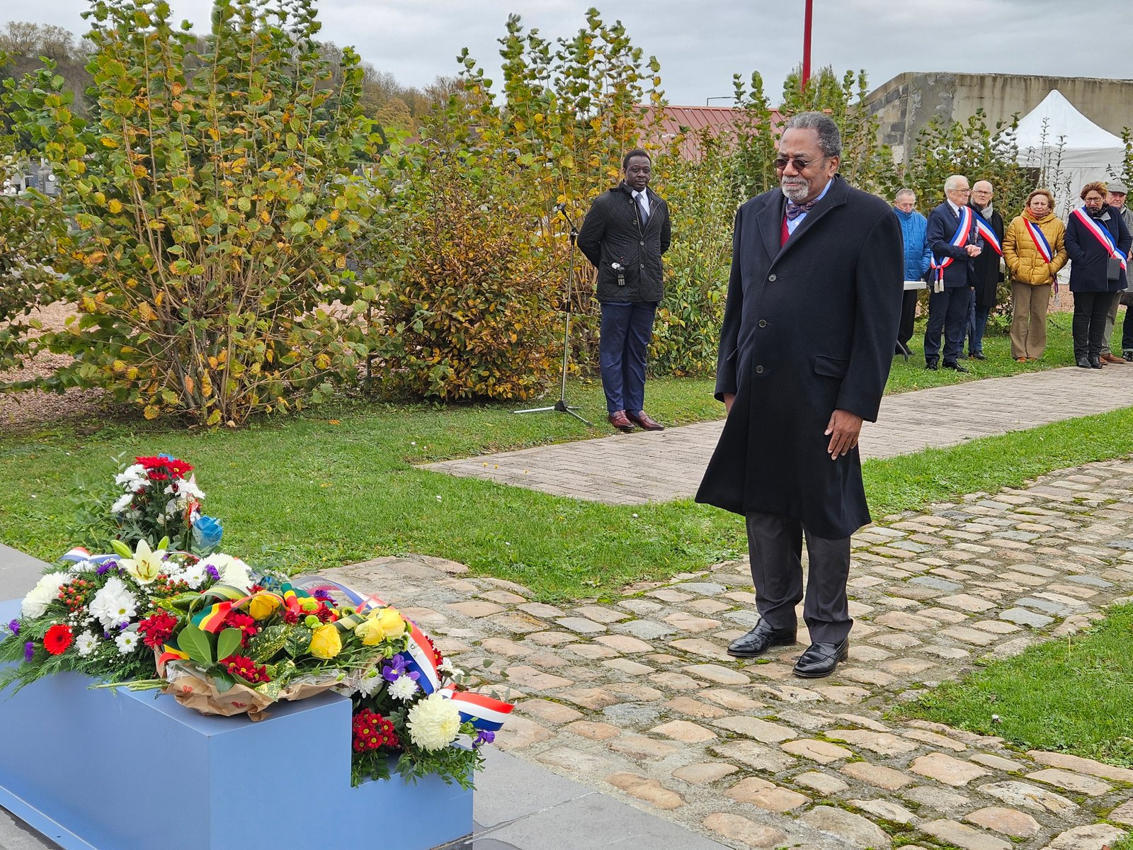 Commémoration du 85e anniversaire du Manifeste de Brazzaville à Verquin