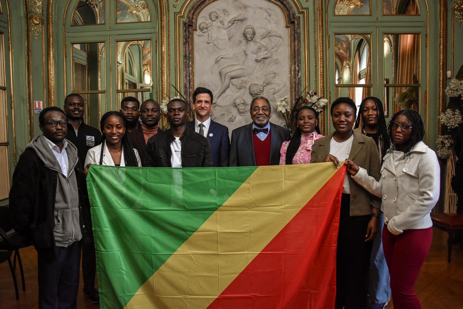 Dix jeunes volontaires congolais accueillis en France dans le cadre d’un programme de coopération franco-congolaise