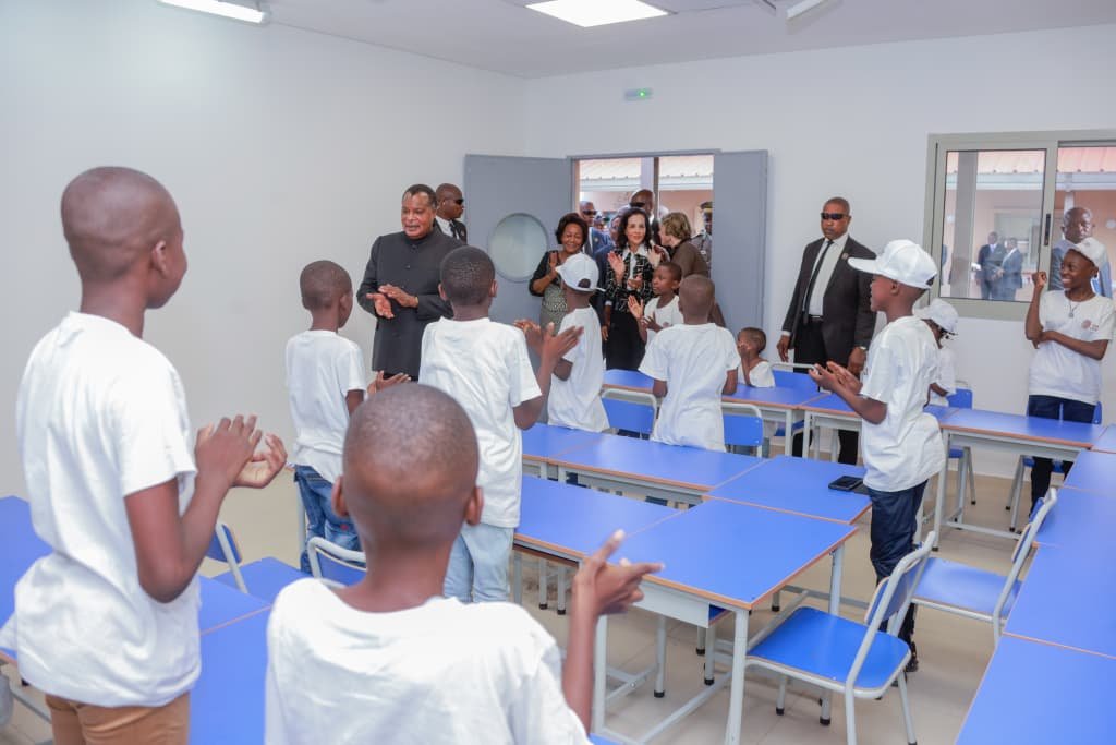 Éducation environnementale : le Campus Terre d’École inauguré à Kintélé