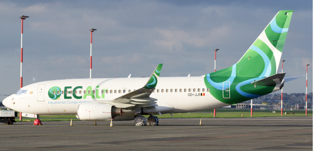 Transport aérien : ECAir reprend ses vols domestiques