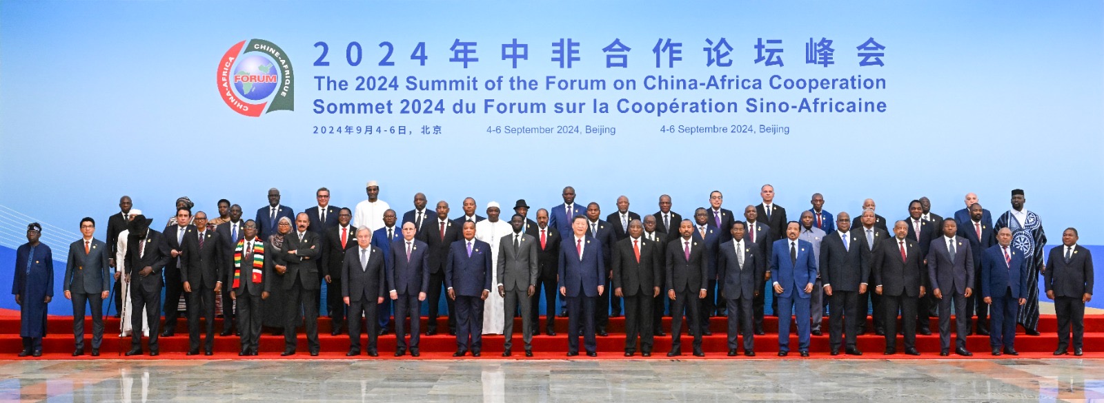 Le FOCAC a adopté une Déclaration de Beijing et un Plan d’action pour renforcer la coopération sino-africaine au cours des trois prochaines années