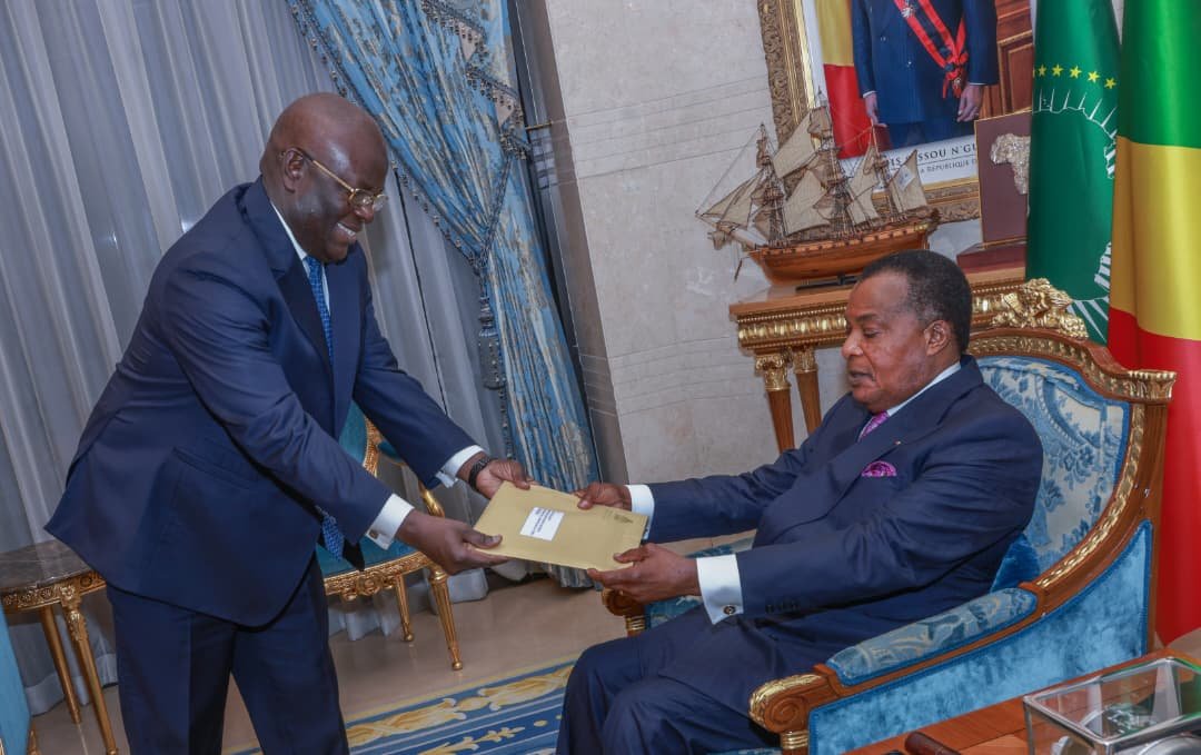 Denis Sassou-N’Guesso distingué par le FOGECA