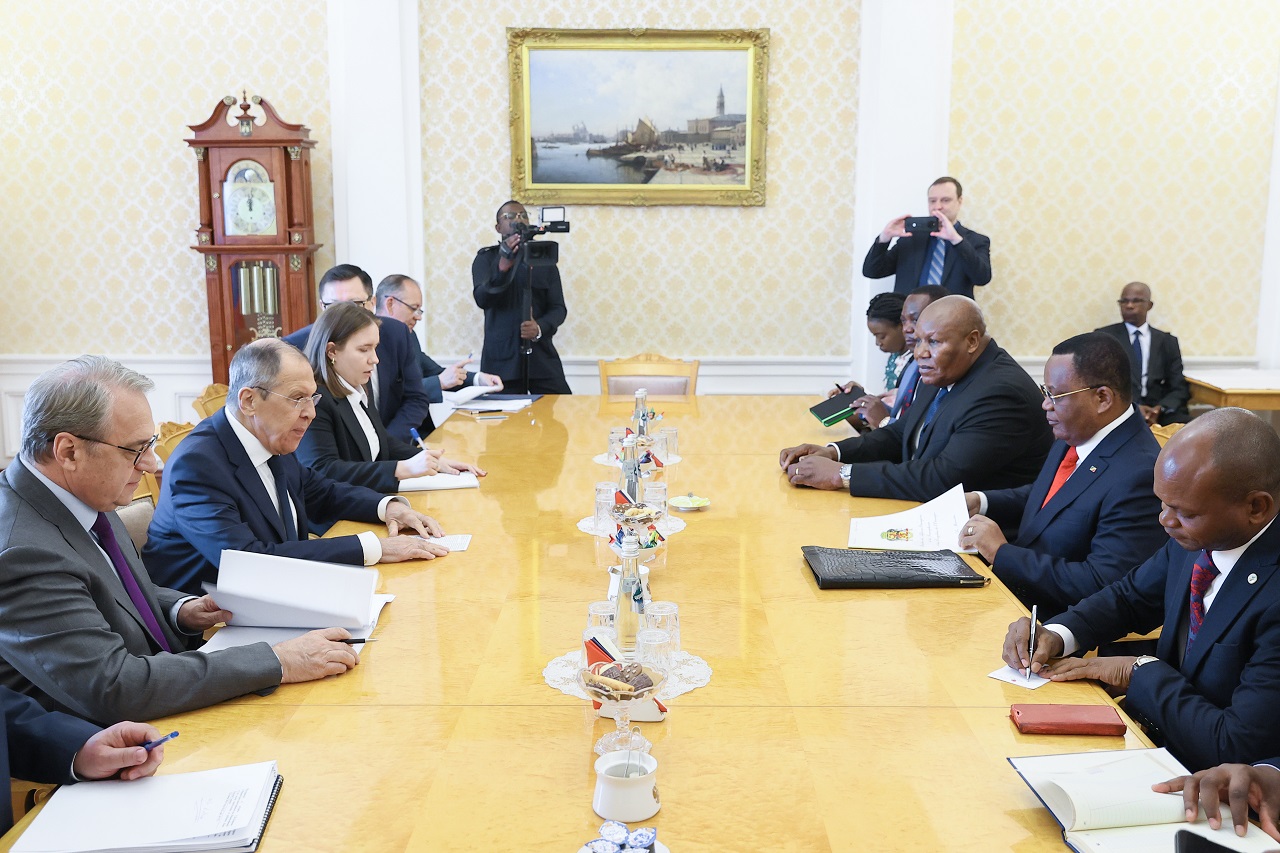 Relations Congo-Russie : le ministre des Affaires étrangères, de la Francophonie et des Congolais de l'étranger de la République du Congo et son homologue de la Fédération de Russie soulignent l'engagement constant de Brazzaville et Moscou d’approfondir l
