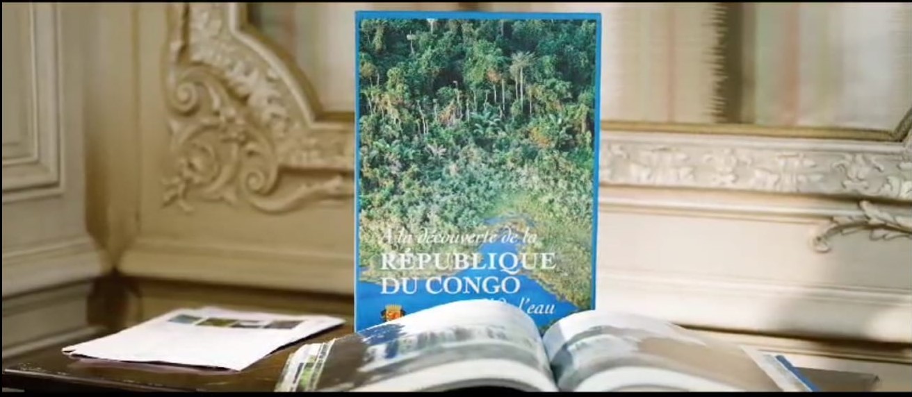 Parution d’un nouveau livre sur la biodiversité du Congo intitulé “A la découverte de la République du Congo au fil de l’eau’’