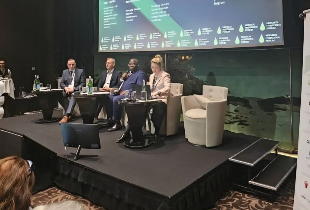 Le Congo met en avant sa vision énergétique au Forum de Monaco sur l’hydrogène
