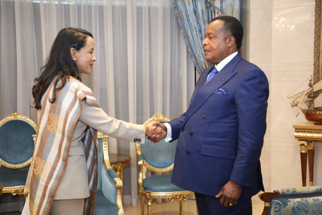 Présidence de la commission de l’UA : Madagascar sollicite l’appui du Congo