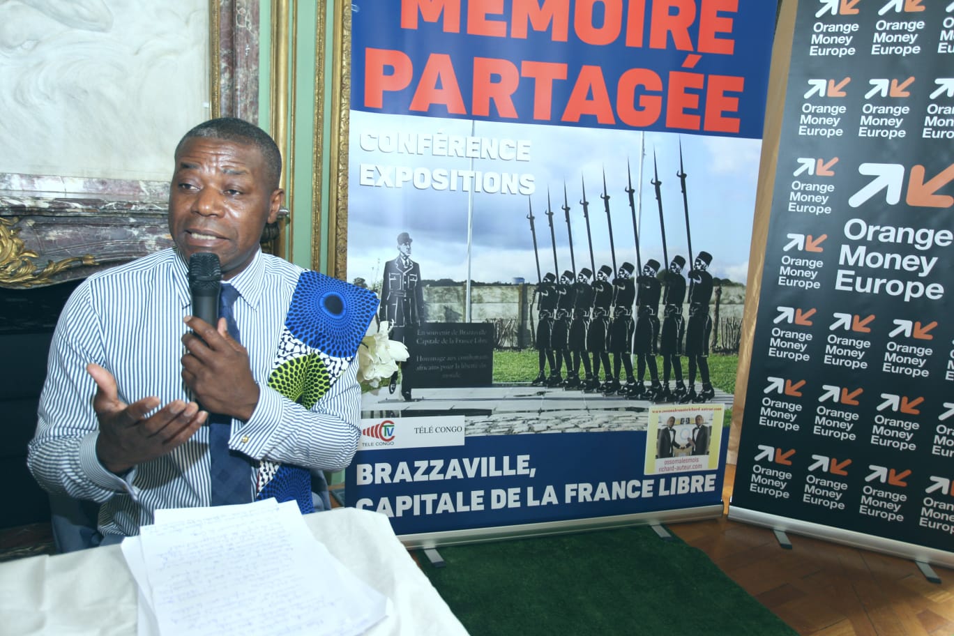 Le Congo a eu rendez-vous avec l’histoire par le truchement de la Conférence-Exposition Dédicace : Brazzaville, capitale de la France libre