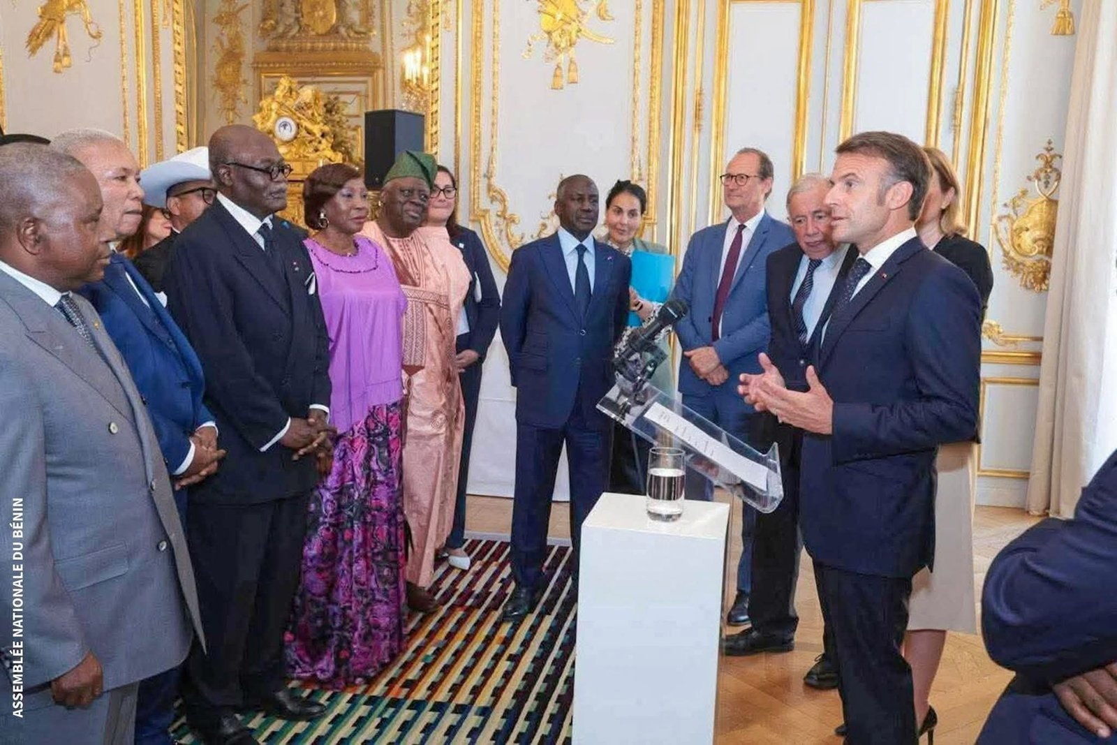 Renforcement des liens entre le Congo et la France lors de la 50ème session de l’Assemblée parlementaire de la Francophonie