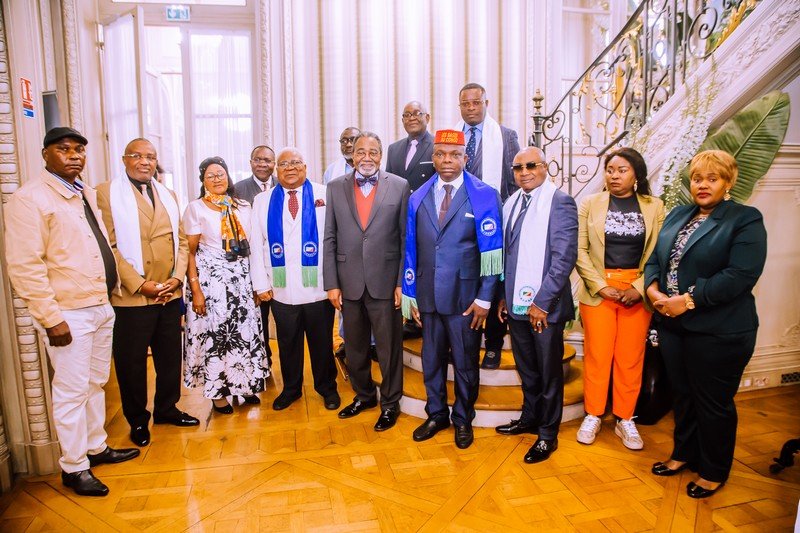 Le Conseil des sages des Congolais de l’étranger renouvelle sa confiance à Théodore Pouaboud en qualité de président de la coordination Europe