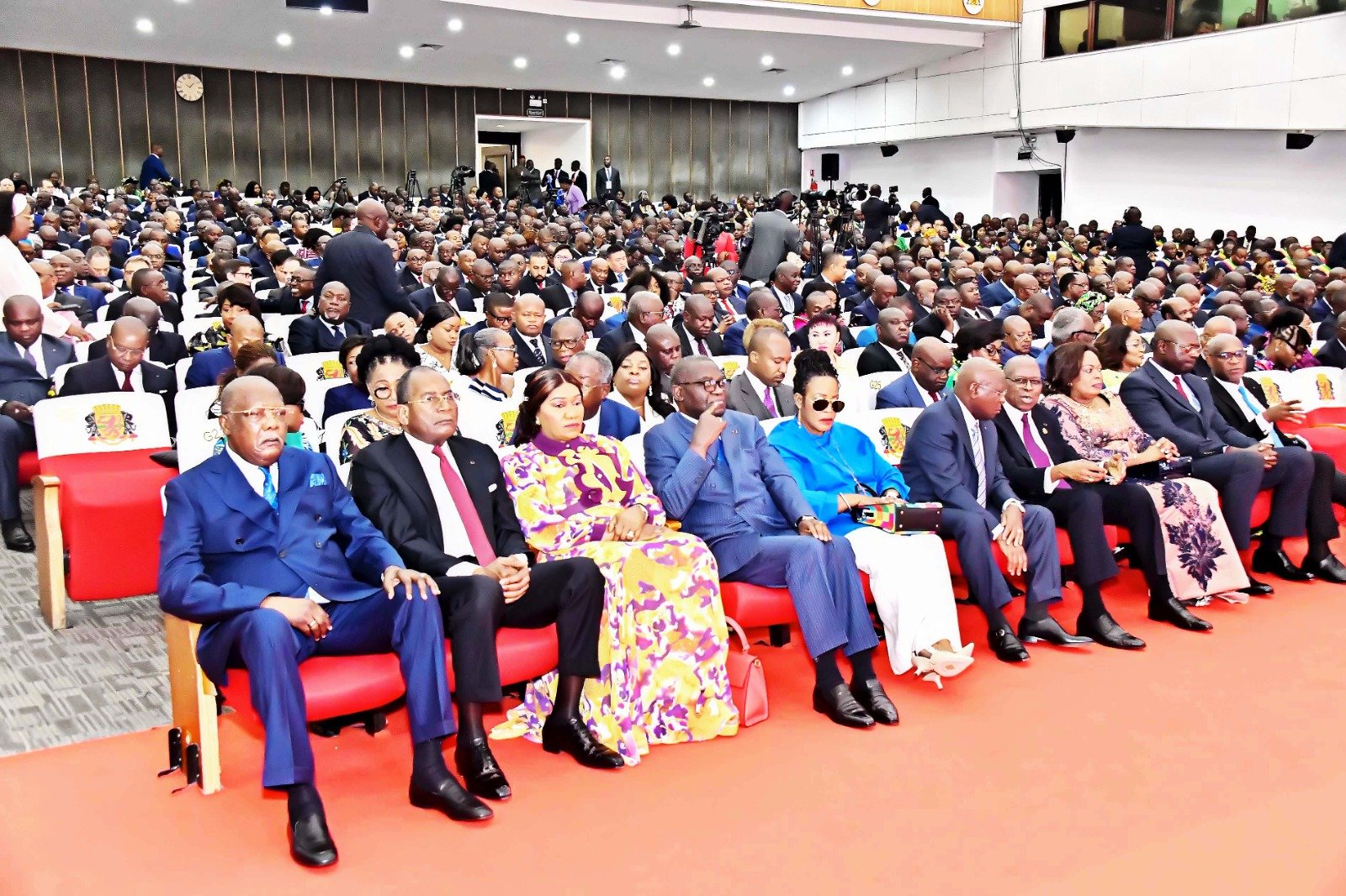 Vœux des corps constitués au président de la république : Les forces vives de la nation appellent à la mise en œuvre des projets structurants