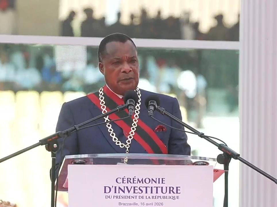 Discours d'investiture de Son Excellence Monsieur Denis Sassou-N’Guesso, Président réélu de la République, à l'occasion de la cérémonie de la prestation de serment suite à l'élection présidentielle du 15 mars 2026