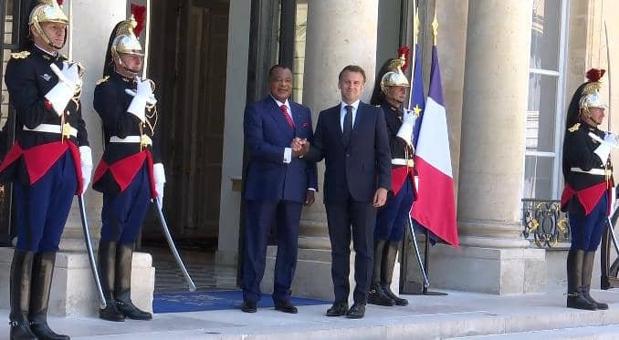 Le président congolais Denis Sassou N’Guesso en visite officielle à Paris : Renforcement des liens bilatéraux et enjeux régionaux