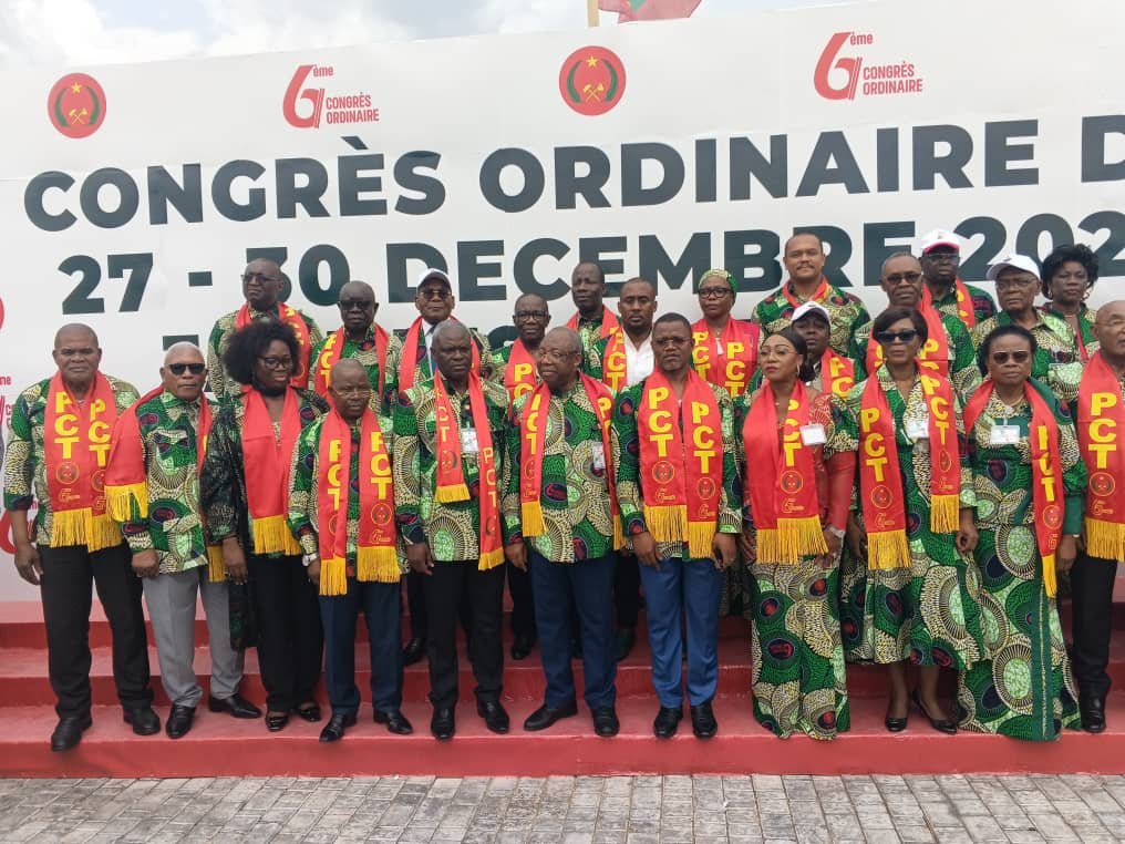 Denis Sassou Nguesso investi candidat du PCT à la présidentielle de 2026