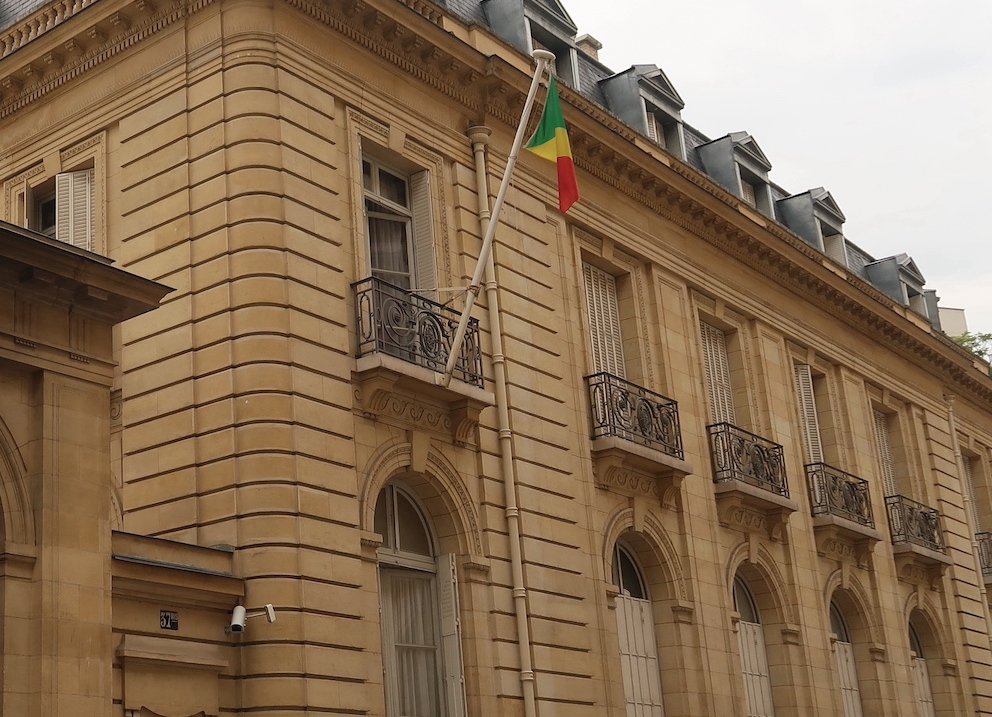 Embajada de la República del Congo en Francia